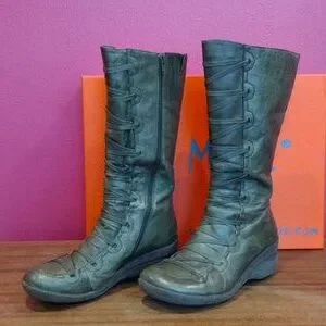 Miz Mooz Shoes Miz Mooz Otis Boots Guc Size 39 Poshmark
